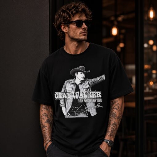 Clay Walker Country Music T-shirt
