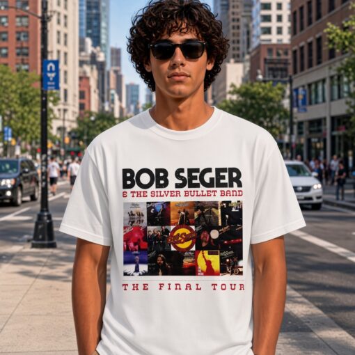Bob Seger Tshirt, The Final Tour