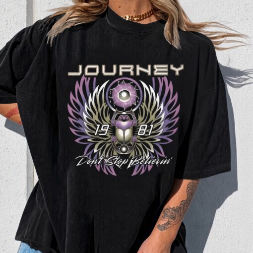 [FREESHIP US] Journey Band Music Vitage T- Shirt