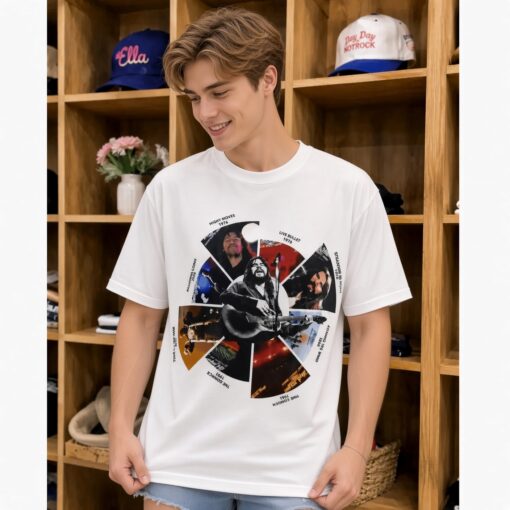 [FREESHIP US] Bob Seger Vintage Rock Shirt, Classic Music Fan Tee