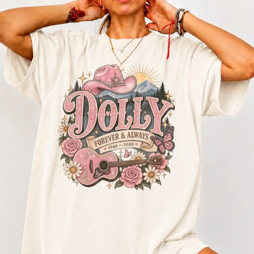 Dolly Parton Legend Shirt, Country Music In Memory of Dolly 1946-2026