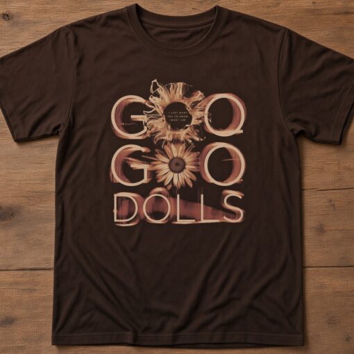 Retro Goo Goo Dolls Shirt