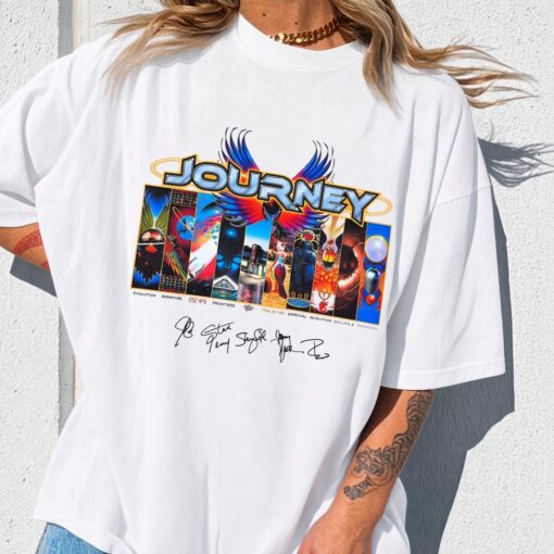 [FREESHIP US] Jour.ney Band Fan Shirt