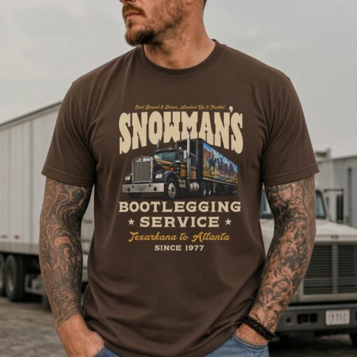 Snowmans Bootlegging Service Shirt