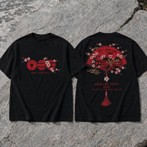 BTS World Tour Arirang 2 Side Shirt, BTS Concert 2026 Shirt