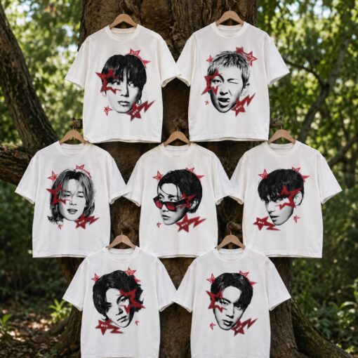 BTS Arirang Shirt - World Tour Bangtan Merch 2026