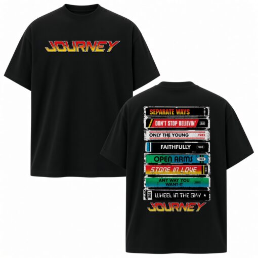 [FREESHIP US] Jour.ney Band Fan Shirt