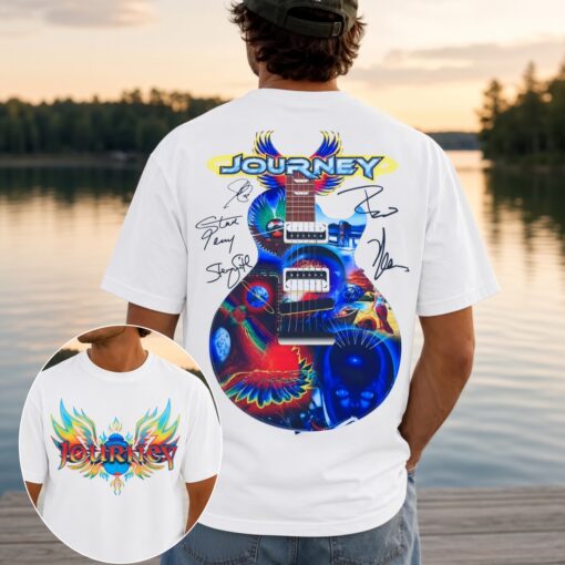 [FREESHIP US] Journ.ey Band Fan Shirt