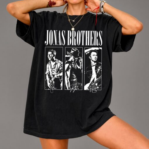 Jonas Brothers Tour T-Shirt