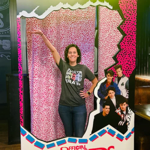 [FREESHIP US] NKOTB Since '89 T-Shirt: New Kids On The Block Concert Tee photo review