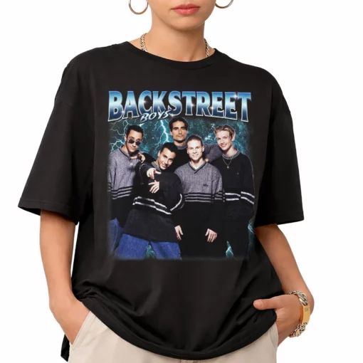 Backstreet BoysRetro Music Bootleg Tee
