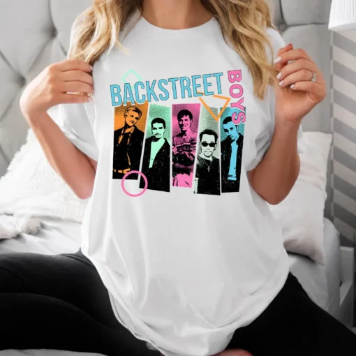 Backstreet Boys I Want It That Way 1 Side Shirt