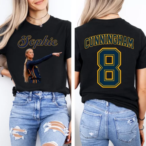 Sophie Cunningham 8 Basketball T-Shirt