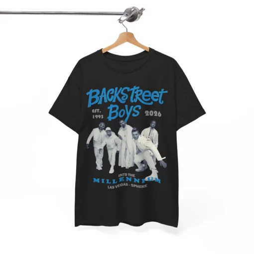 Backstreet Boys Las Vegas Sphere Concert Shirt