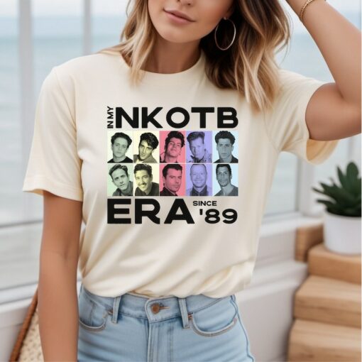 [FREESHIP US] NKOTB Since '89 T-Shirt