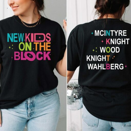 [FREESHIP US] NKOTB Vintage Shirt, Classic Rock Concert Tee, NKOTB Concert T-shirt