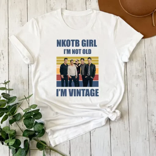 [FREESHIP US] Vintage NKOTB Concert T-Shirt