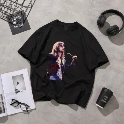 [FREESHIP US] Steve Perry Vintage T-Shirt