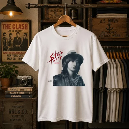[FREESHIP US] Steve Perry T-Shirt