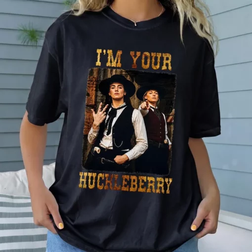 Sophie Cunningham I'm Your Huckleberry Shirt