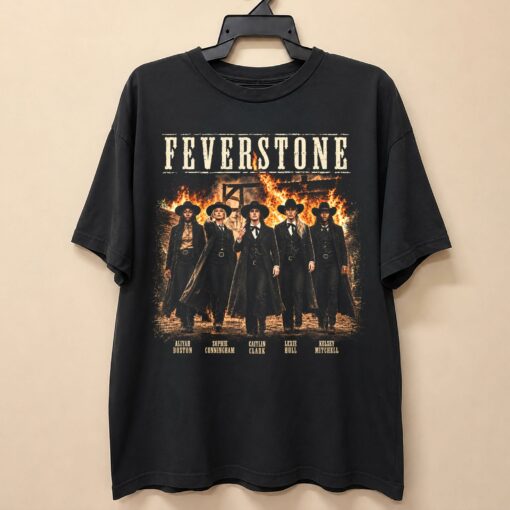 FeverStone Vintage T-Shirt, Basketball Funny Tee