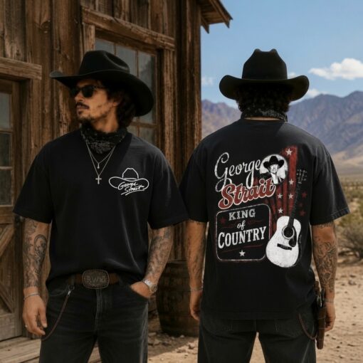 [FREESHIP US] George Strait T- shirt
