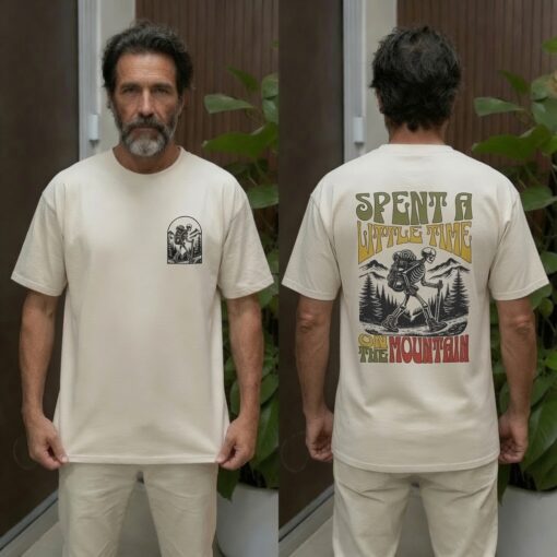 [FREESHIP US] Spent A Little Time On The Mountain Grateful Dead Shirt