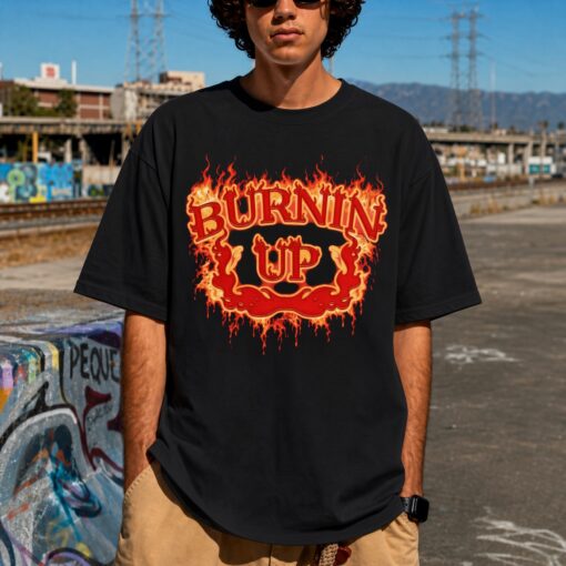 Jonas Brothers Burning Up Tour Shirt