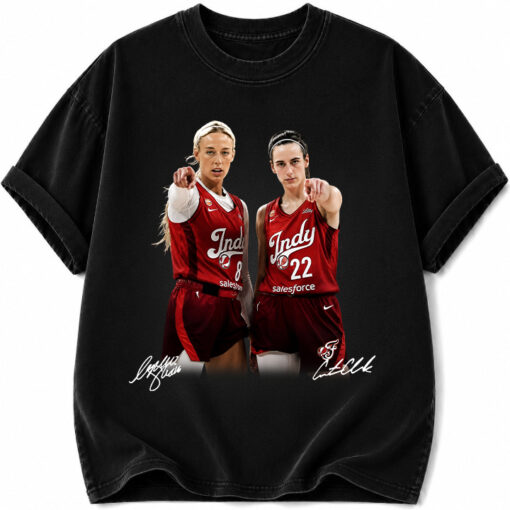 [FREESHIP US] Friendship Sophie Cunningham & Caitlin Clark Graphic Tee#V