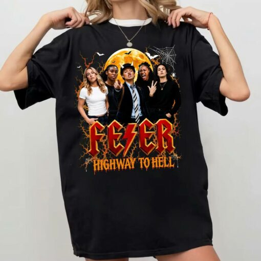 Funny Indiana Fever Team Halloween 2026 T-Shirt #T