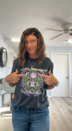 [FREESHIP US] Journey Band Music Vitage T- Shirt photo review
