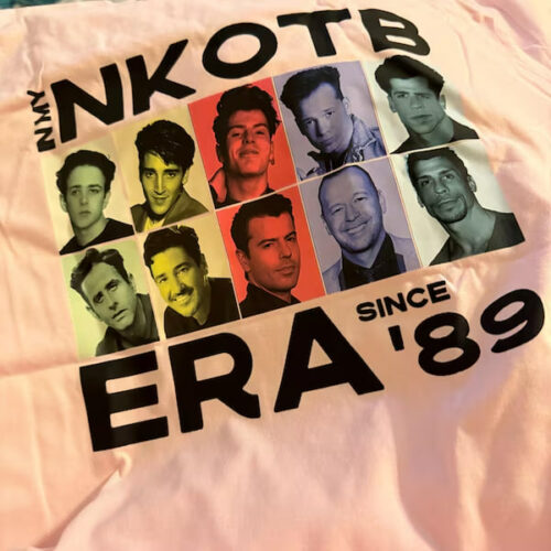 [FREESHIP US] NKOTB Since '89 T-Shirt photo review