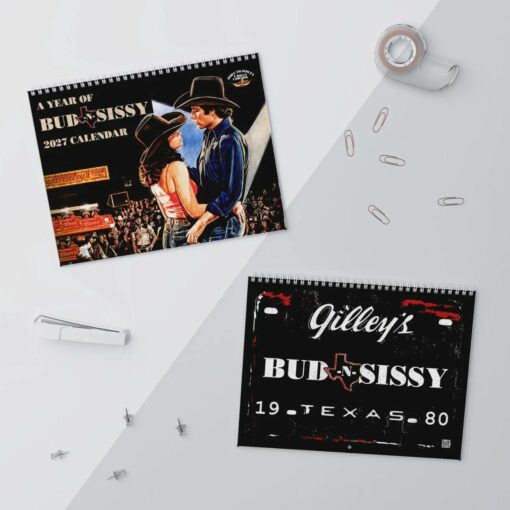 [FREESHIP US] Calendar 2027 Bud And Sissy