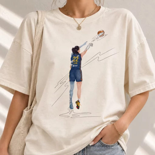 Caitlin Clark 22 Basketball T-Shirt