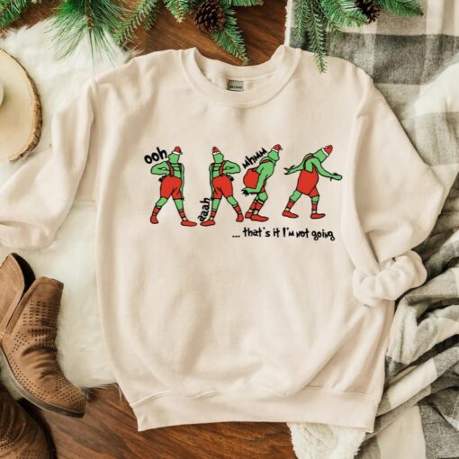 Funny Retro Merry Grinchmas Shirt