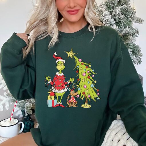Grinch Christmas Shirt, Grinch Sweatshirt