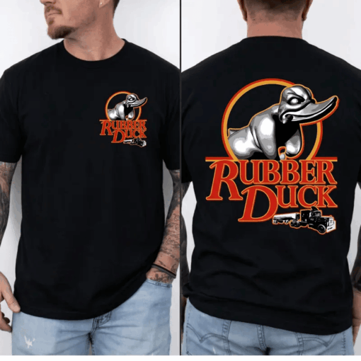 Rubber Duck Trucker Graphic T-Shirt