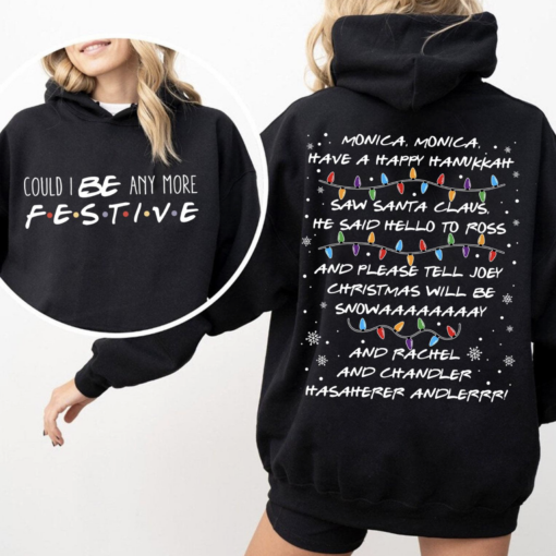 Monica Monica Have A Happy Hanukkah Christmas Gift Shirt