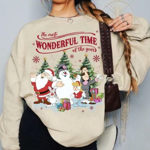 The most Wonderful Time of the Year Christmas shirt