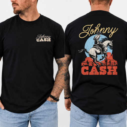 Johnny Cash Vintage Shirt