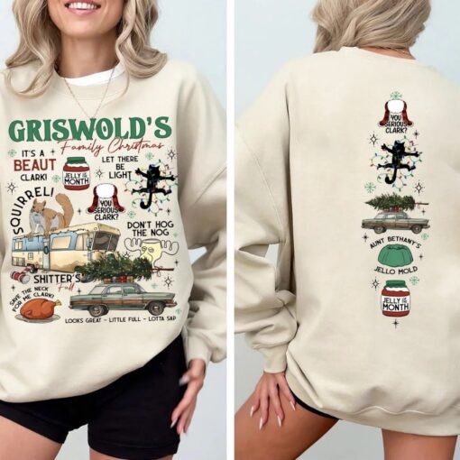 Griswold Christmas Tree Farm Retro Movie Shirt