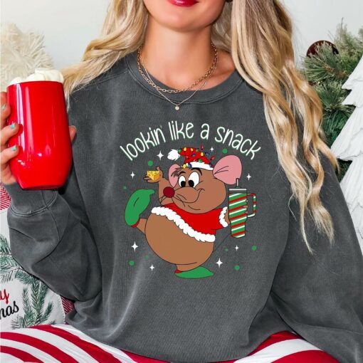 Gus Gus Lookin' like a snack Christmas Shirt