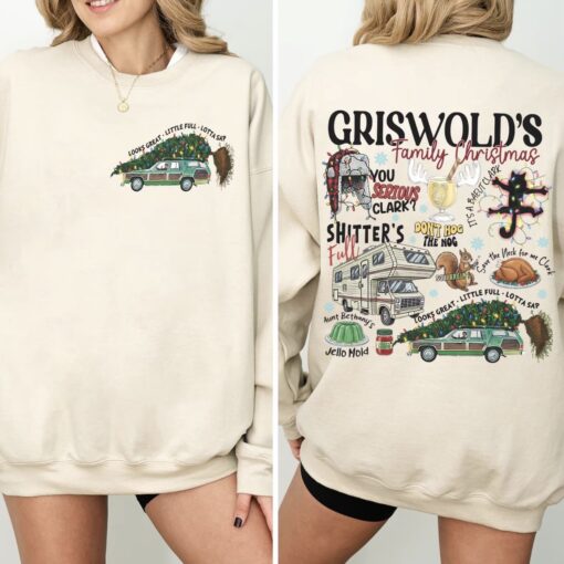 Griswold Christmas Tree Farm Retro Movie Shirt