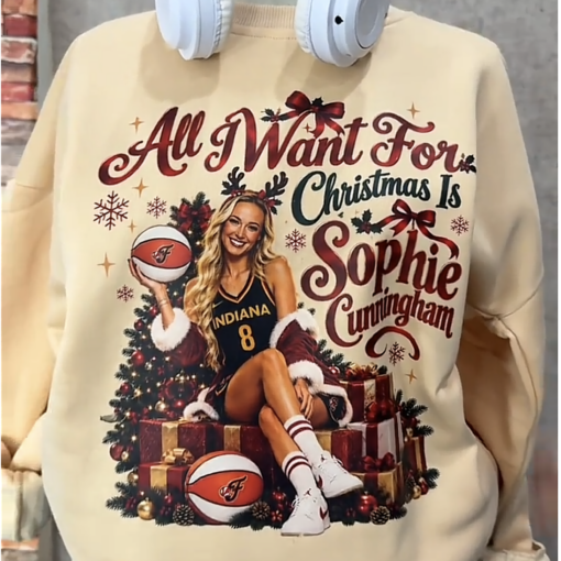 Sophie Cunningham Christmas Tee #T