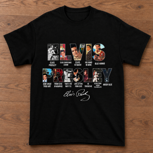 Retro Elvis Presley Fan Shirt
