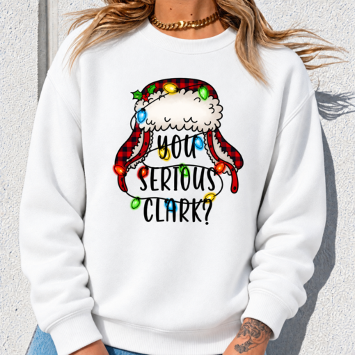 [FREESHIP US] You Serious Clark ? Funny Christmas Shirt