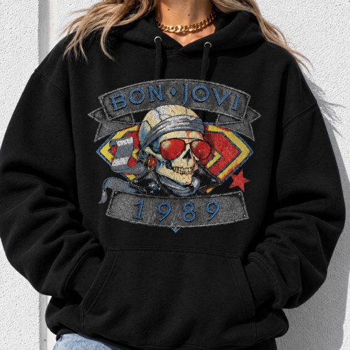[FREESHIP US]  Bon Jovi Halloween, Bon Jovi happy halloween Shirt