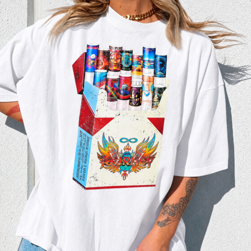 [FREESHIP US] Jour.ney Band Fan Shirt