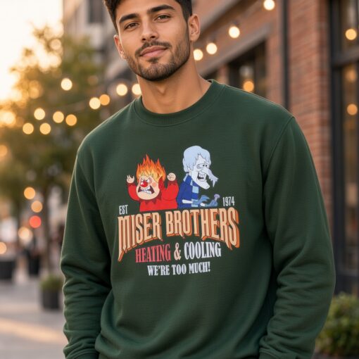 Miser Brothers Delicatessen File Digital Printable, Miser Brothers Chistmas Matching Shirt