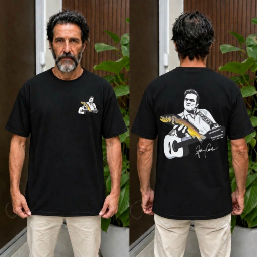 [FREESHIP US] Johnny Cash Shirt, Vintage Outlaw Country Music Singer Shirt
